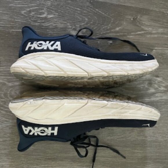 Hoka Arahi 7 Navy Running Shoes Men\'s 13D main image 4
